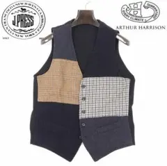J.PRESS Jプレス×アーサーハリソン ベスト ジレ