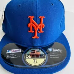 激レアデッドストック♪ New Era 59FIFTY NYメッツ 7 1/8