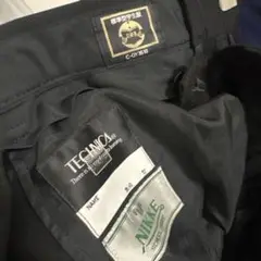 ブラック学生服ズボン