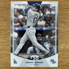 【HR#20大谷翔平 50/50】Shohei Ohtani 2024Topps