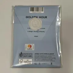 ATEEZ GOLDEN HOUR : Part.3 ミンギ 新品未開封
