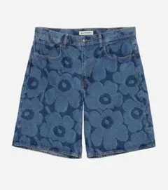 マリメッコ Maridenim Unikko ショート パンツのサムネイル