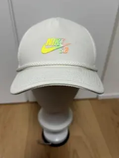 Nike SB ホワイトキャップ メッシュ