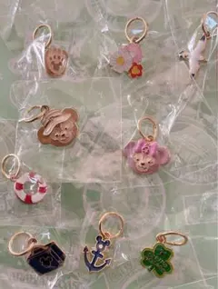 ダッフィー　シェリーメイ　スプリングヴォヤッジ　2012 アクセサリー　チャーム