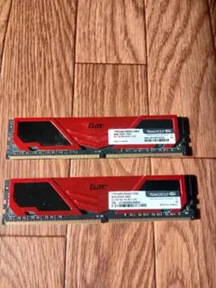 TEAM ELITE PLUS DDR4 3200MHz 8G*2枚 16GB - メルカリ