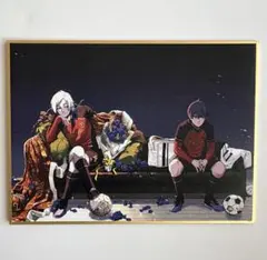 ブルーロック 伊勢丹 ブラインドミニ色紙 潔×カイザー