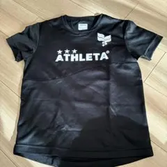 ATHLETA リミテッドエディション サッカーウェア 150サイズ ブラック