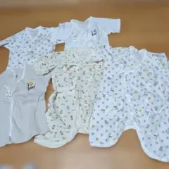 新生児肌着5点セット50〜60