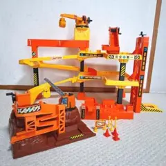 当時物　TOMY 廃盤トミカ デラックス建設ごっこ 未開封 トミカ デラックス建設ごっこ - メルカリ