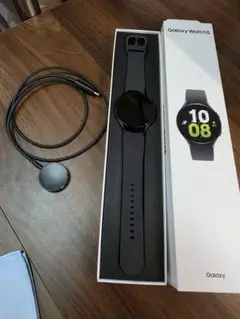 10/3 14:59まで値下 Galaxy Watch5 グラファイト 44mm