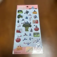 PUPPET SUNSUN パペットスンスン　スンスン　クリアシール　ステッカー