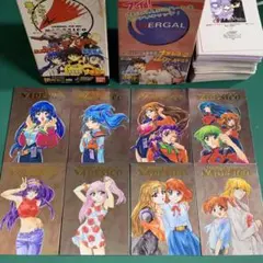 機動戦艦ナデシコ　トレーディングカード　非売品CD-ROM 　レア 機動戦艦ナデシコ トレーディングカード 非売品CD-ROM レア