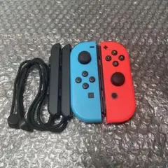 Switch ジョイコン　ネオン　ブルー　レッド　　左右　純正品