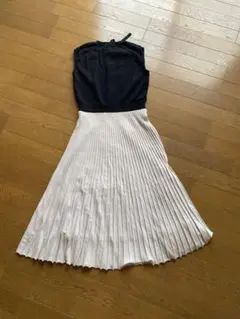 Apuweiser-riche ノースリーブワンピース