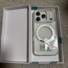iPhone17pro用クリアソフトケース