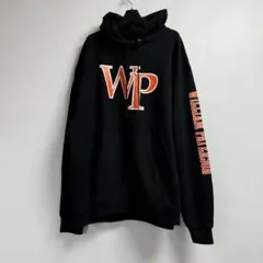 champion スウェット　パーカー　プルオーバー　裏起毛　XL ブラック