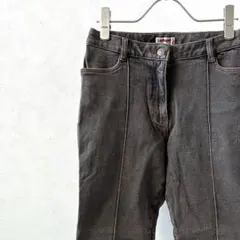 McGREGOR デニムパンツ フレアデニム センターライン ストレッチ