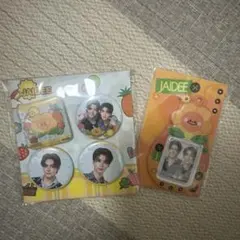 JoongDunk Fanival PIN セット+ミニカードケースセット