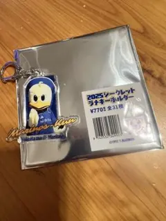 ②マリノス君 2025 シークレット ラメキーホルダー｜マリノス 即完売