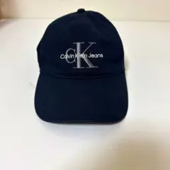 Calvin Klein Jeans ブラックキャップ