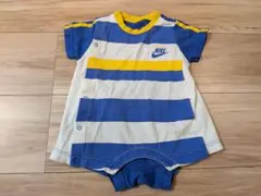 Nike ストライプロンパース 70cm