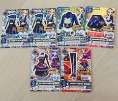 アイカツ！ カード Dance Fusion 6枚セット