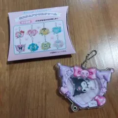 クロミ サンリオキャラクターズ カスタムアクリルチャーム ハートデザイン