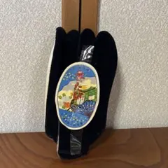 ⬛︎【新品・未使用】要たび キッズ用 黒別珍 足袋 こはぜが4枚 防寒用 レトロ