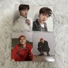 straykids スキズ　NOEASY バンチャン フォトカードセット トレカ