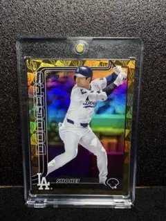 2023TOPPS JAPAN EDITION 大谷翔平50シリアル 2023 Topps WBC 大谷翔平 侍ジャパン Foil カード