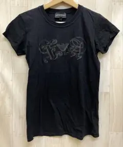 EMPORIO ARMANI アルマーニ 半袖 ロゴプリント Tシャツ イタリア