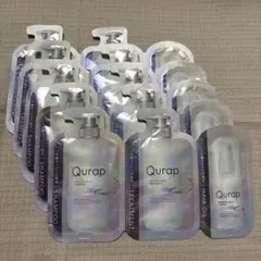 Qurap キュラップ　ラッピングモイストお試しセット×5セット