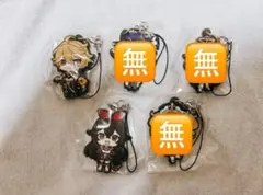 原神 カプセルラバーストラップvol.1 空 アンバー