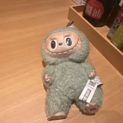 ラブブ green grape THE MONSTERS Macaron 緑