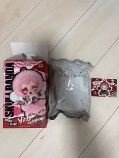 SKULLPANDA Winter Symphony ぬいぐるみ