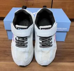 LUVRUSH スニーカー LV1213 サックス 水色19.5cm 3E