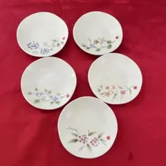 市田ひろみ小皿5セット