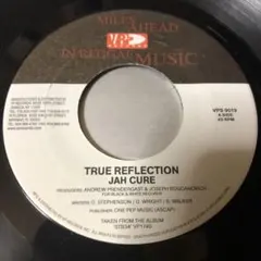 Jah Cure True Reflection 7インチシングル