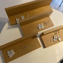 無印良品 壁に付けられる家具棚　セット