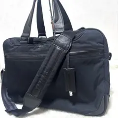 【美品】ペッレモルビダ ハイドロフォイル 2層式 2way ビジネスバッグ 黒 美品 ペッレモルビダ ビジネスバッグ 2層 ハイドロフォイル 黒