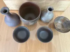 備前焼 おまとめセット 花瓶 湯呑み 陶器 お猪口 ぐい呑み お皿 - メルカリ