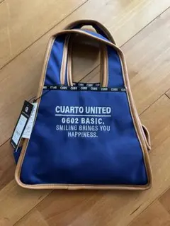 CUARTO UNITED ラウンドバッグ