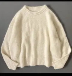 ヤク100% ニット