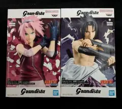 NARUTO-ナルト- 疾風伝 Grandista 春野サクラ　うちサスケ