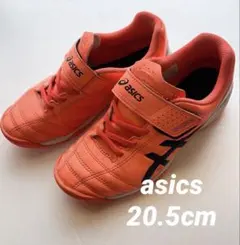 asics フットサルシューズ 20.5cm