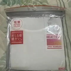 HEATTECH エクストラウォーム UネックT 3XL
