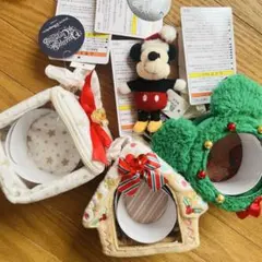 ディズニーシー　クリスマス　リルリンリン　推し活　ポーチ