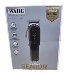 未使用品 WAHL cordless SENIOR 業務用バリカン 楽天市場】【WAHL 正規品】【送料無料・保証あり】 5 star