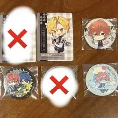 ヒプマイ 麻天狼 観音坂独歩 伊弉冉一二三 有栖川帝統 缶バッジ カード 新宿