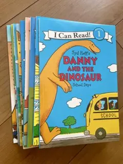 I can read Danny and the Dinosaur13册英語絵本